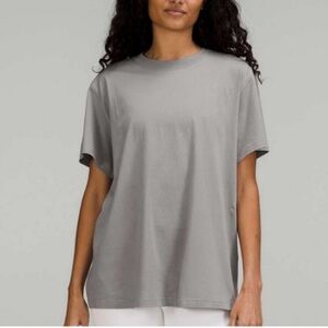 Women’s All Yours Lululemon T-Shirt - Size 6 -  Gray